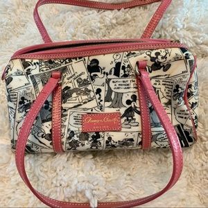 Pink Disney Dooney and Bourke Purse